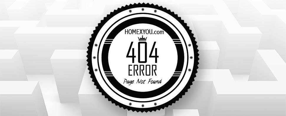 Errore 404 - pagina non trovata